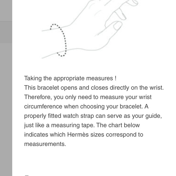 Hermes Capucine Hydra Swift Leather Bracelet - XS - Picture 7 of 8